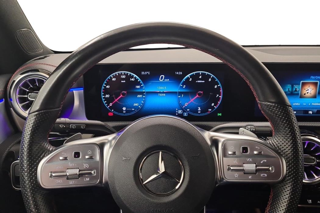 Mercedes-Benz CLA 2022