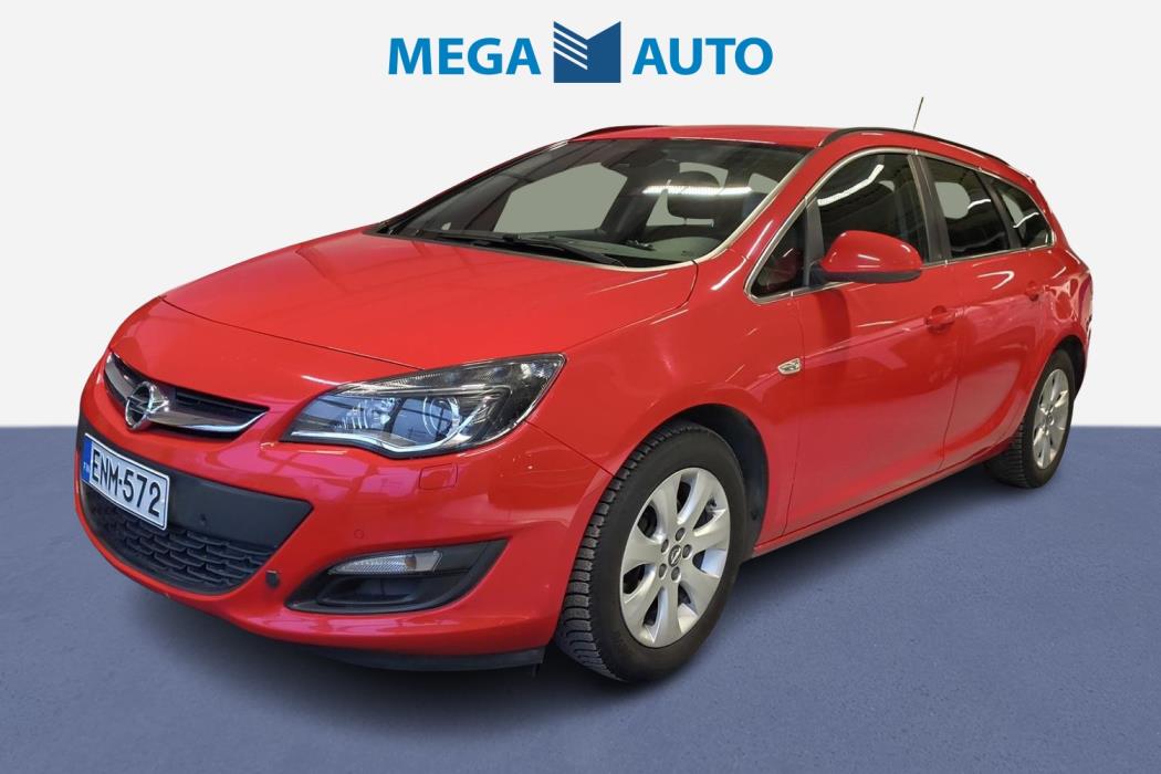 OPEL ASTRA 2015