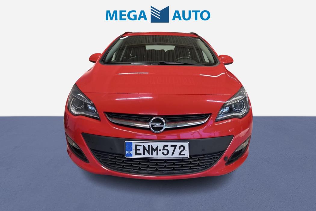 OPEL ASTRA 2015