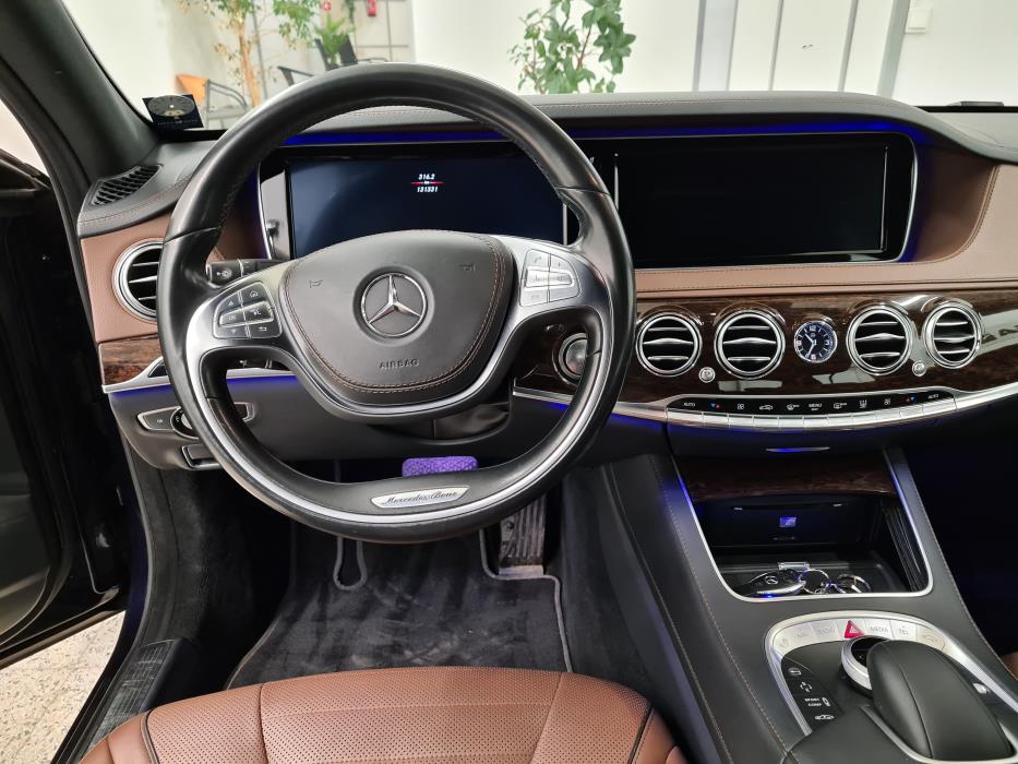 Mercedes-Benz S 2015