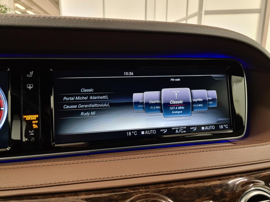 Mercedes-Benz S 2015