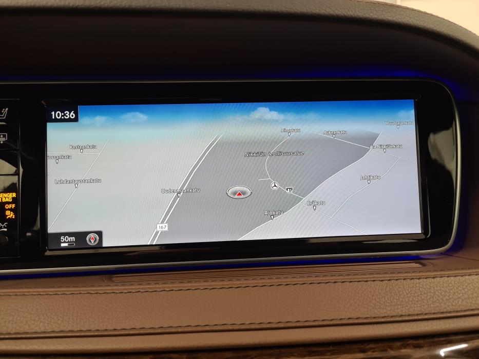 Mercedes-Benz S 2015