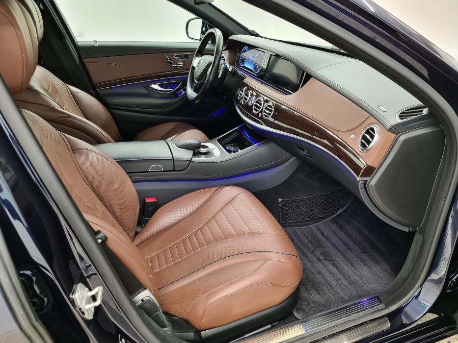 Mercedes-Benz S 2015