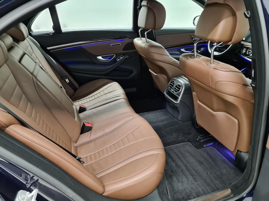 Mercedes-Benz S 2015