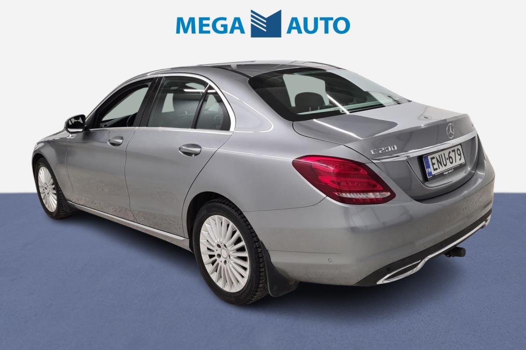 MERCEDES-BENZ C 2016