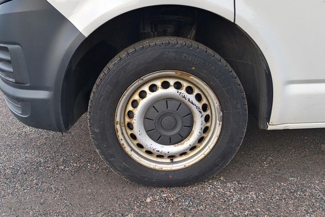 VOLKSWAGEN TRANSPORTER 2018