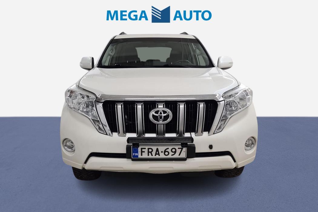 TOYOTA LAND CRUISER 2016