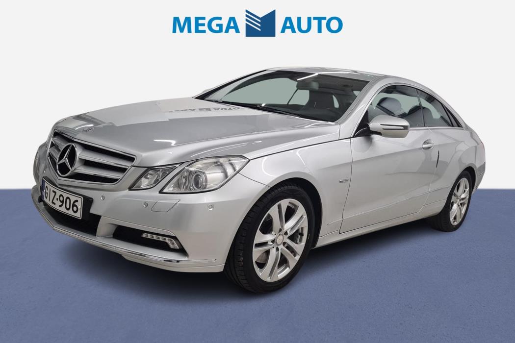 MERCEDES-BENZ E 2009