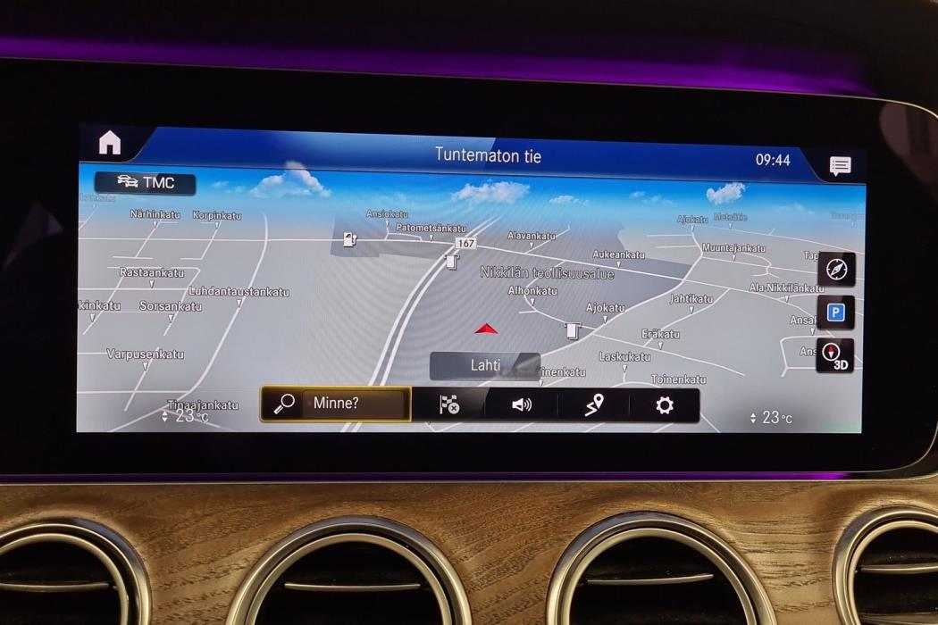 MERCEDES-BENZ E 2020