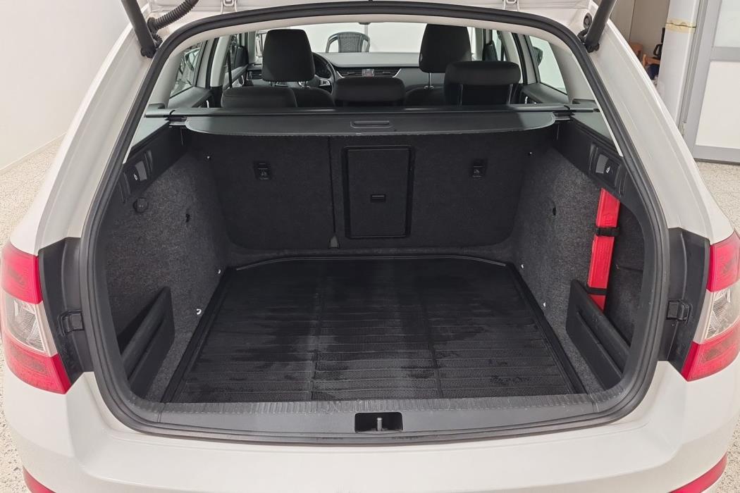 SKODA OCTAVIA 2015
