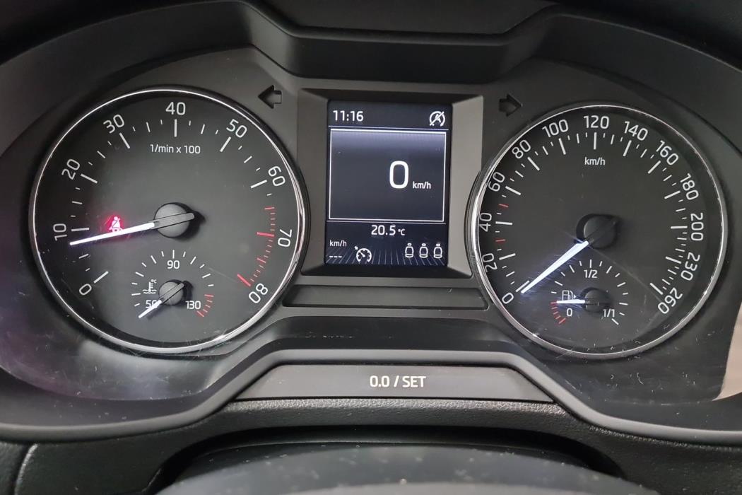 SKODA OCTAVIA 2015