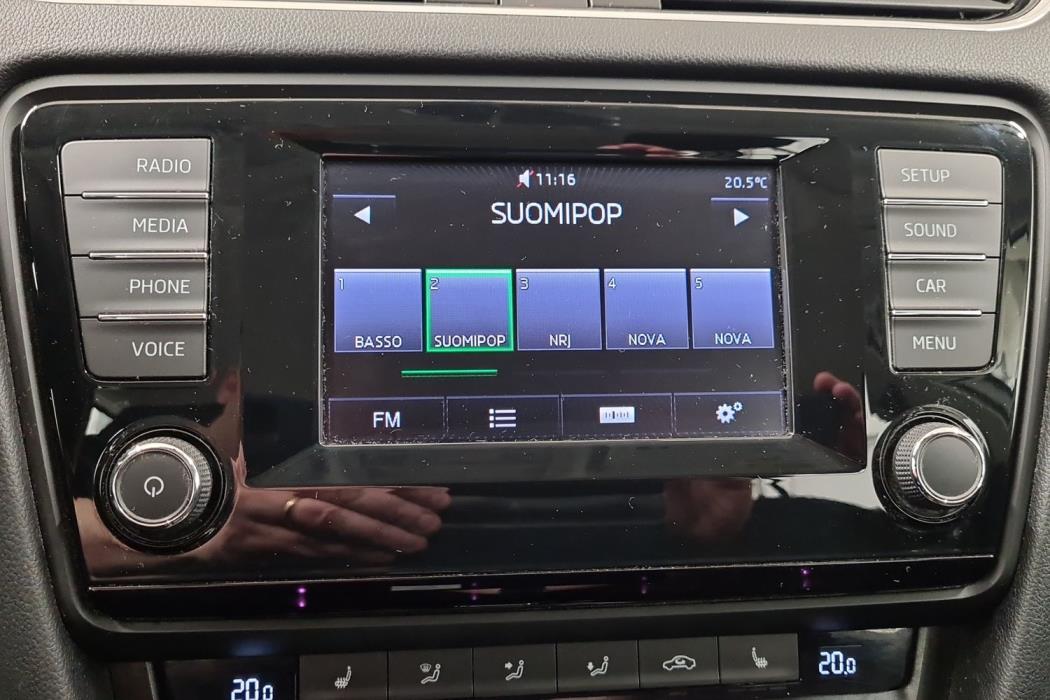 SKODA OCTAVIA 2015