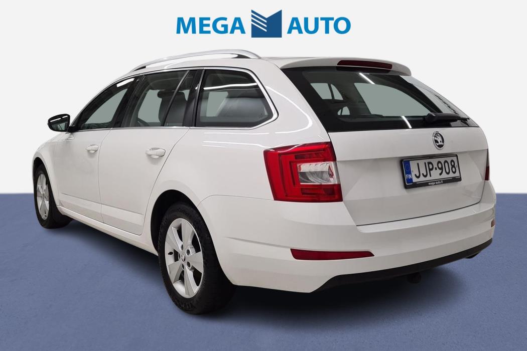 SKODA OCTAVIA 2015
