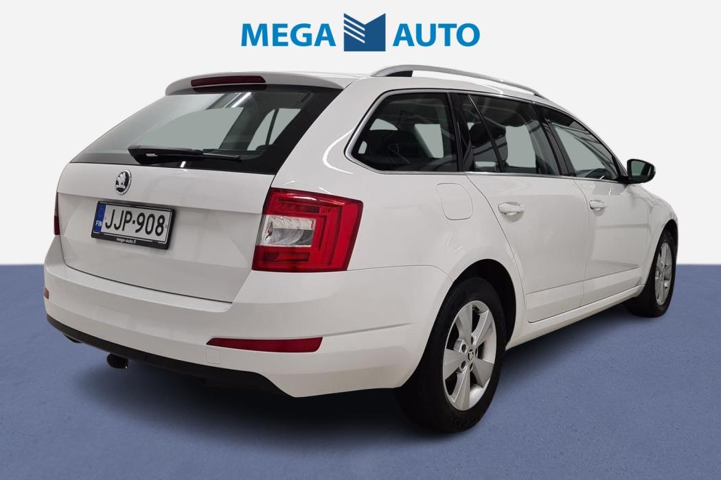 SKODA OCTAVIA 2015