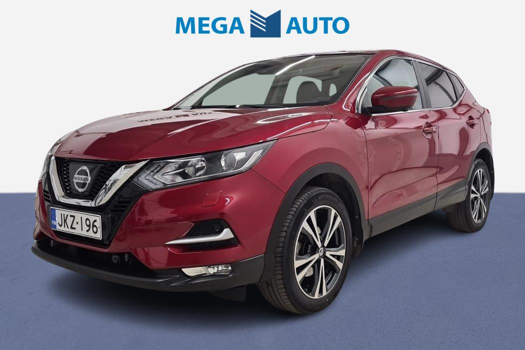 NISSAN QASHQAI 2018