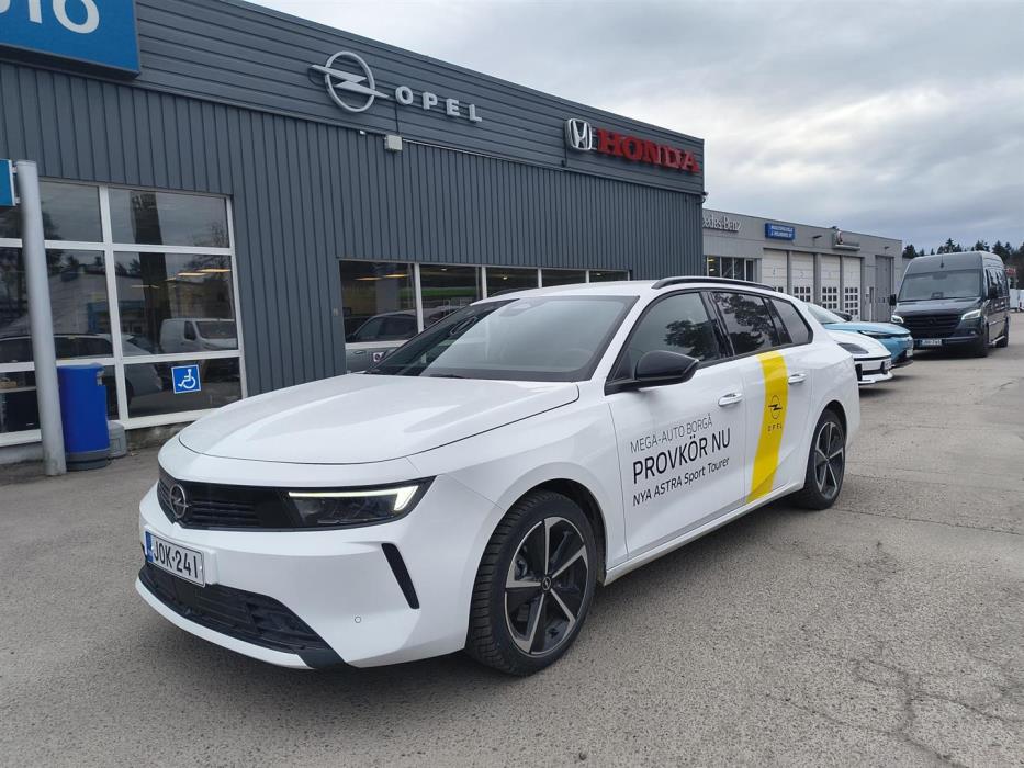 Opel Astra 2025