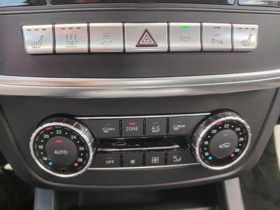 MERCEDES-BENZ ML 2012