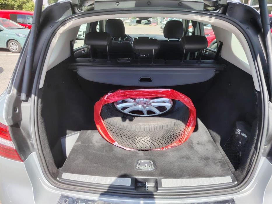 MERCEDES-BENZ ML 2012