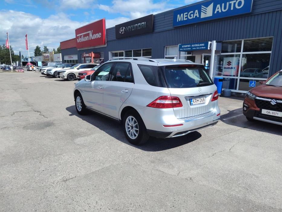 MERCEDES-BENZ ML 2012
