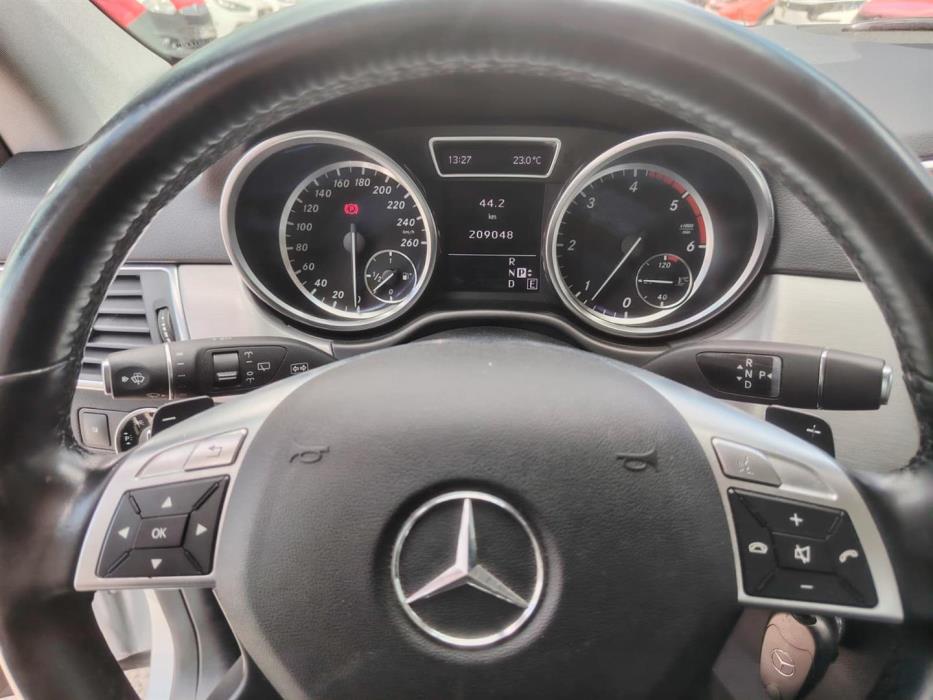 MERCEDES-BENZ ML 2012