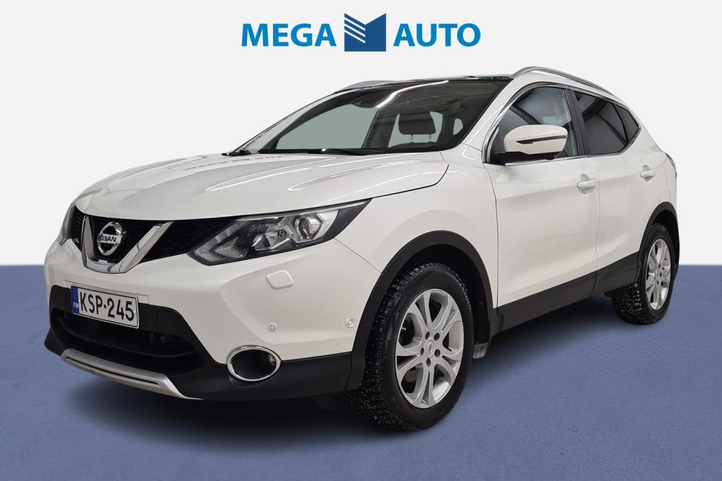 NISSAN QASHQAI 2017