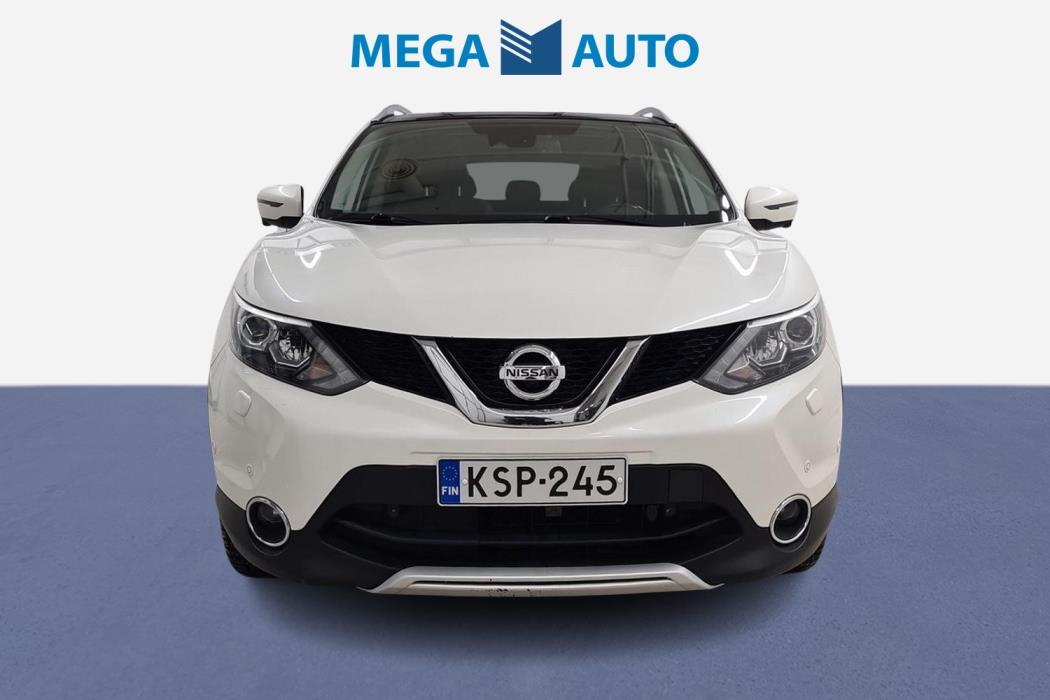 NISSAN QASHQAI 2017