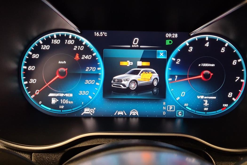 MERCEDES-BENZ GLC 2020