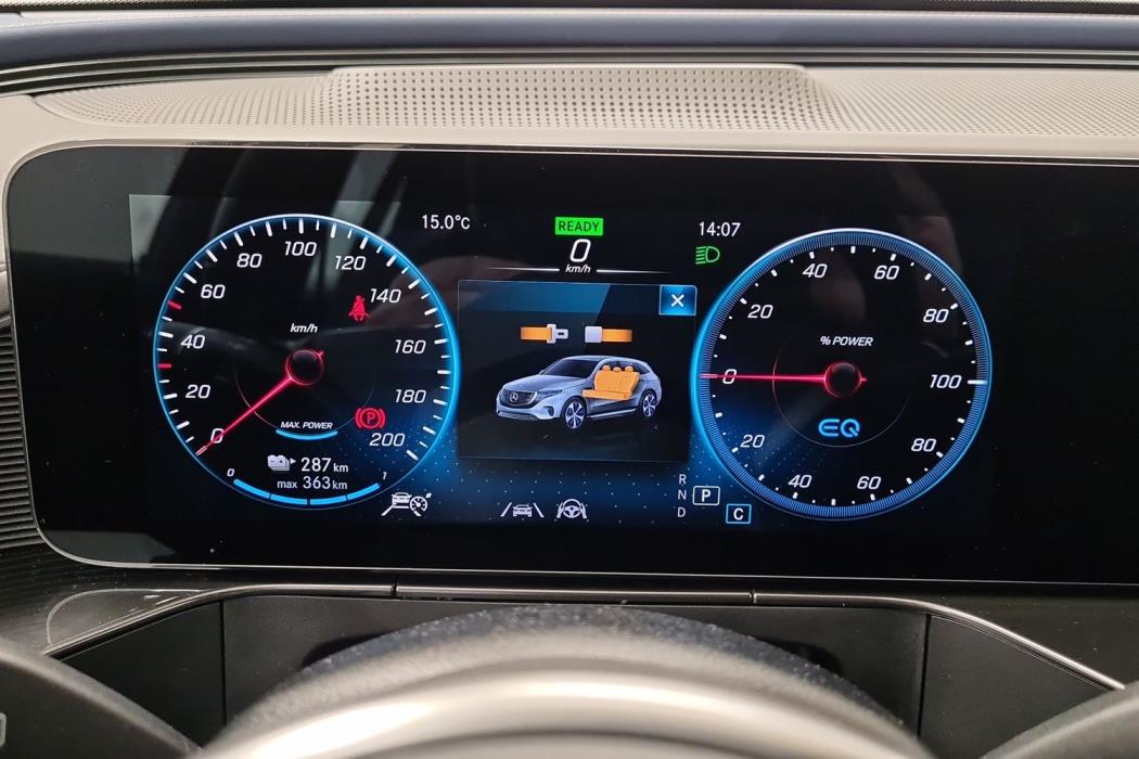 MERCEDES-BENZ EQC 2021