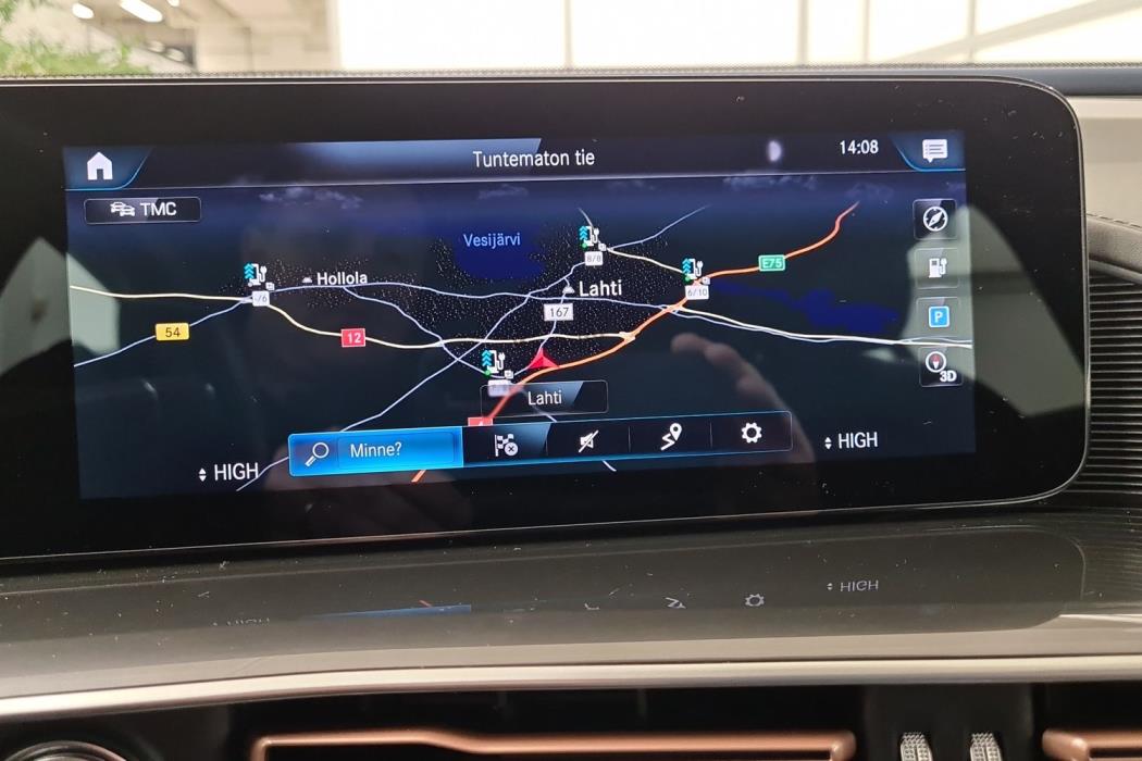 MERCEDES-BENZ EQC 2021