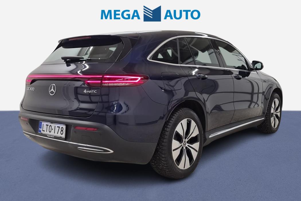 MERCEDES-BENZ EQC 2021