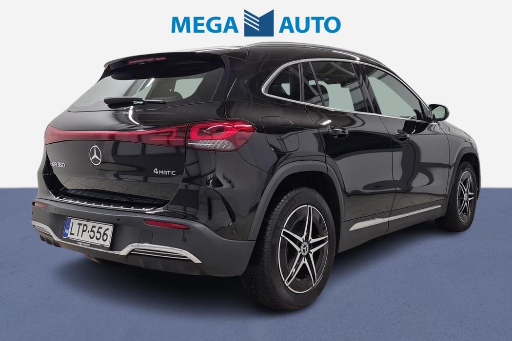 MERCEDES-BENZ EQA 2022
