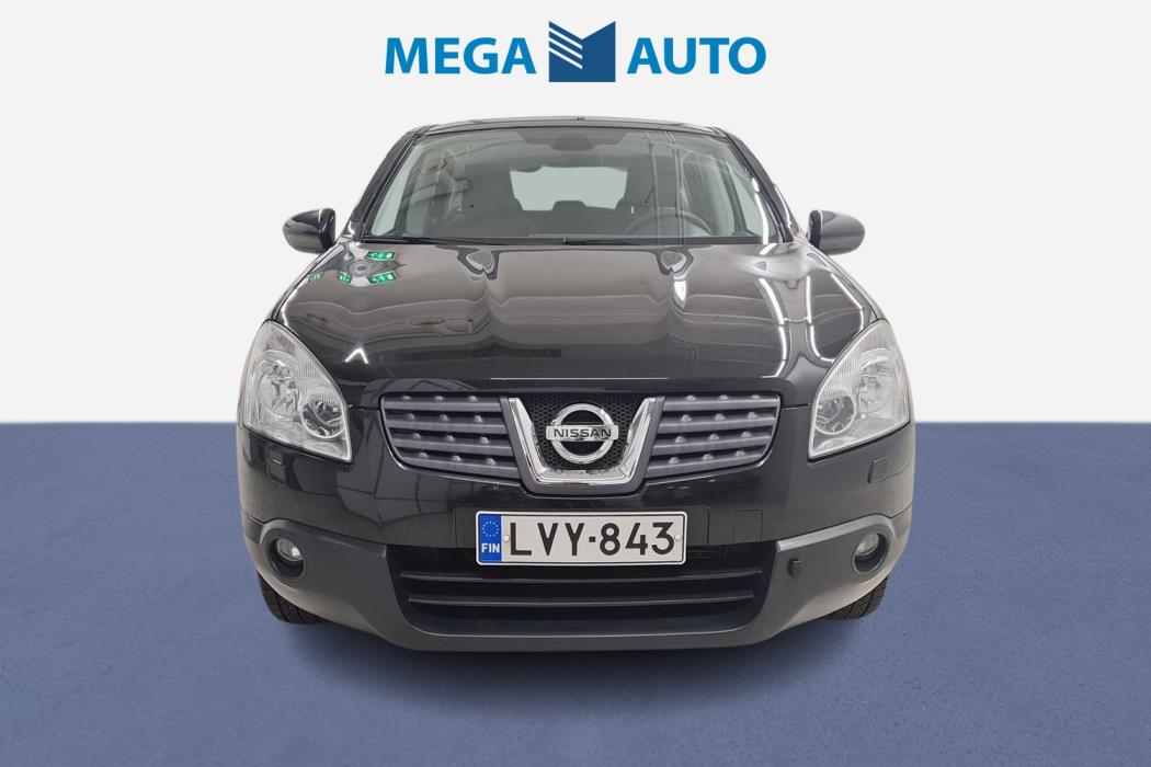 NISSAN QASHQAI 2008