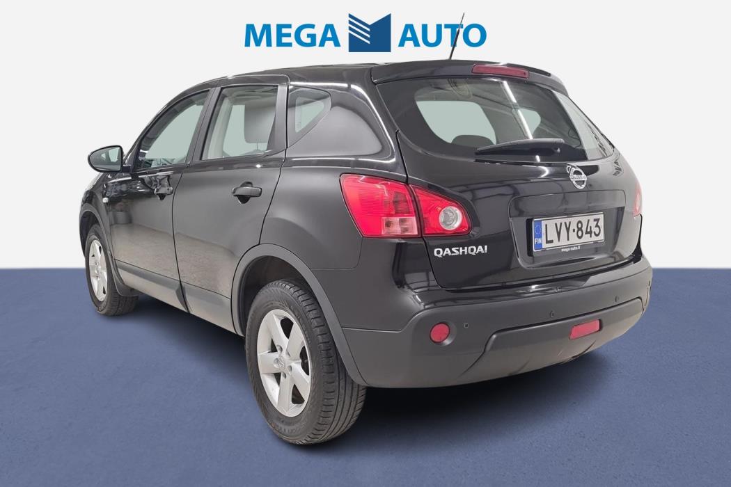 NISSAN QASHQAI 2008