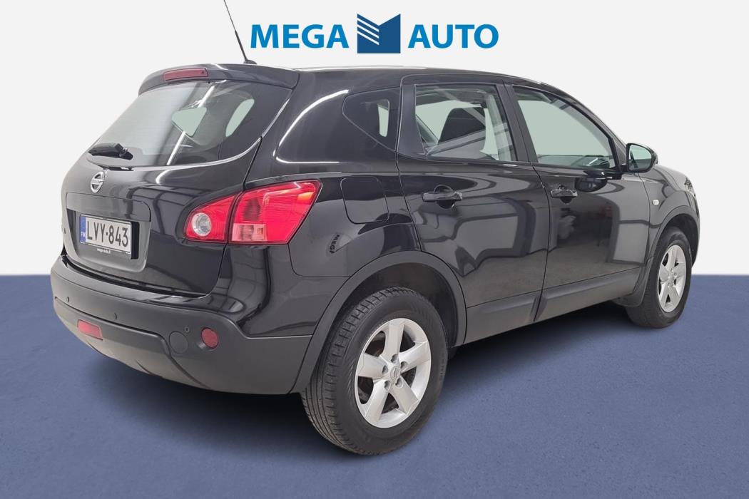 NISSAN QASHQAI 2008