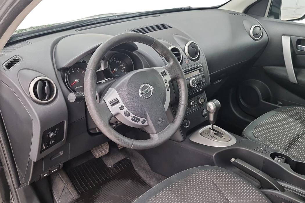 NISSAN QASHQAI 2008