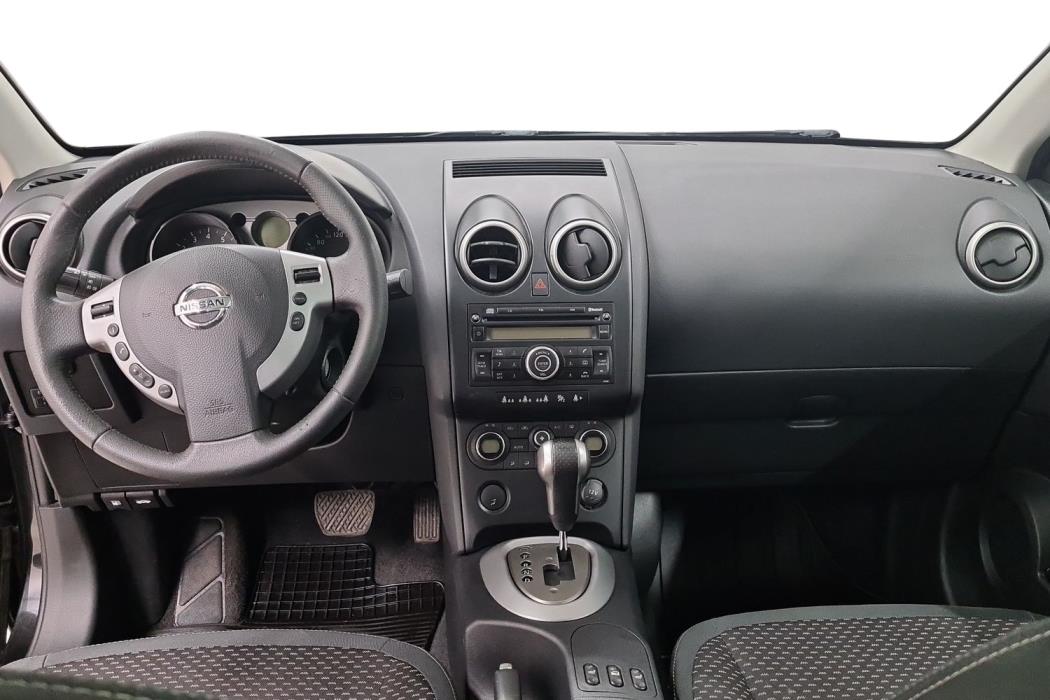 NISSAN QASHQAI 2008