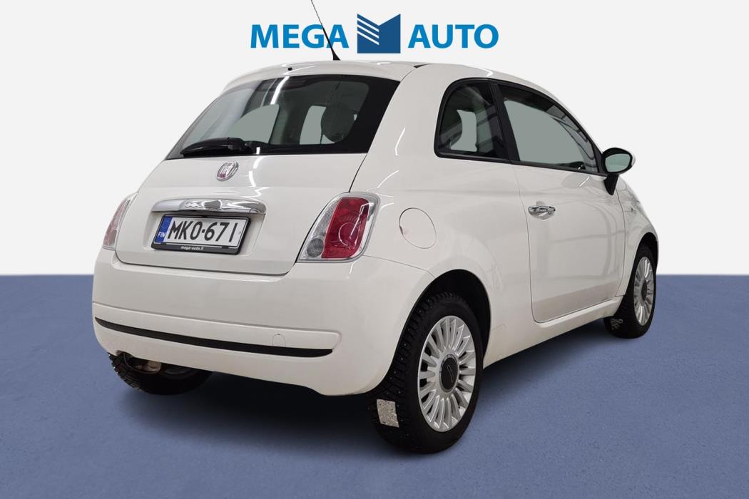 FIAT 500 2011