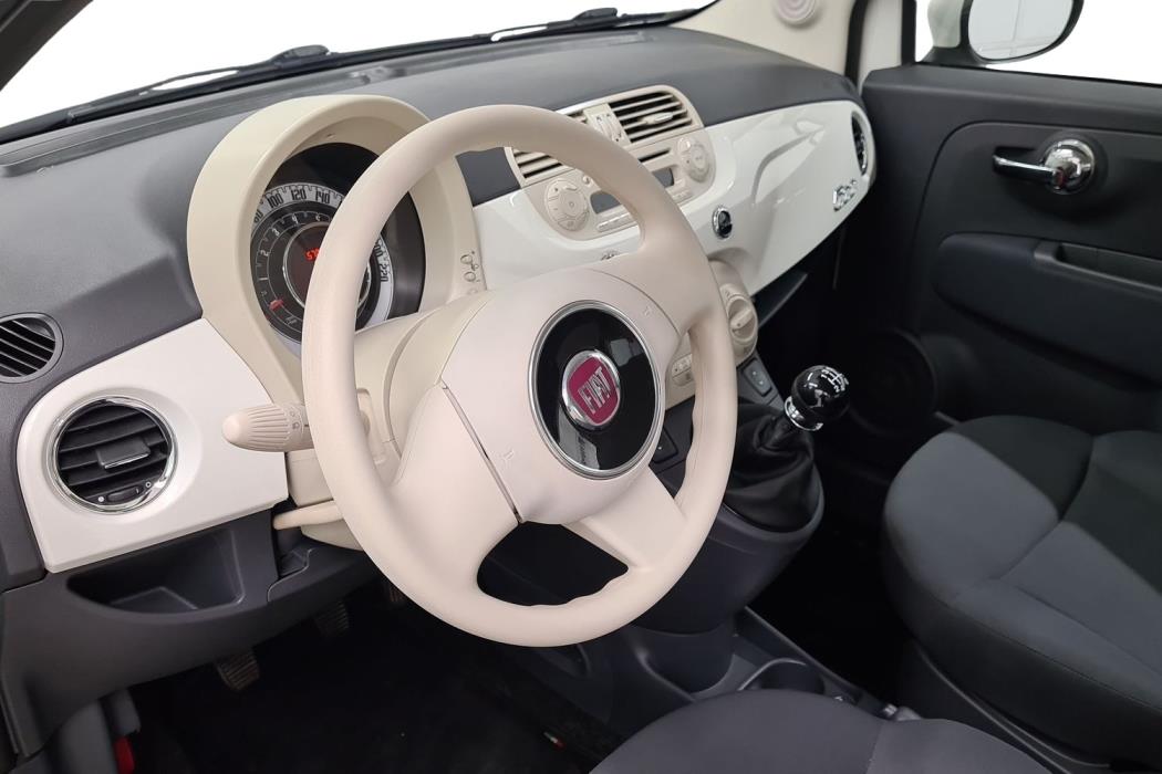 FIAT 500 2011