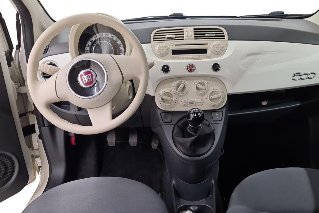 FIAT 500 2011