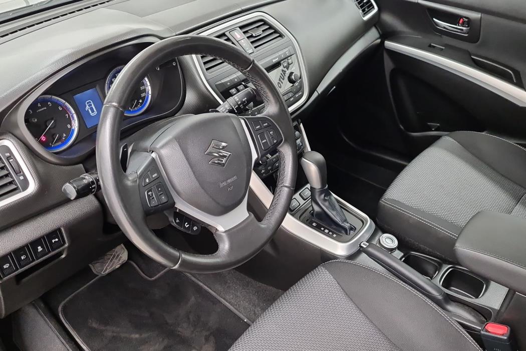 SUZUKI SX4 S-Cross 2014