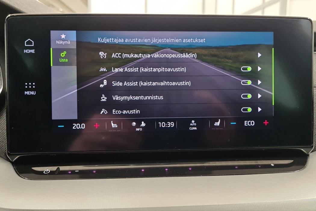 SKODA OCTAVIA 2020