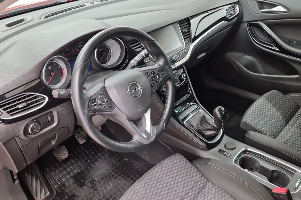 OPEL ASTRA 2016