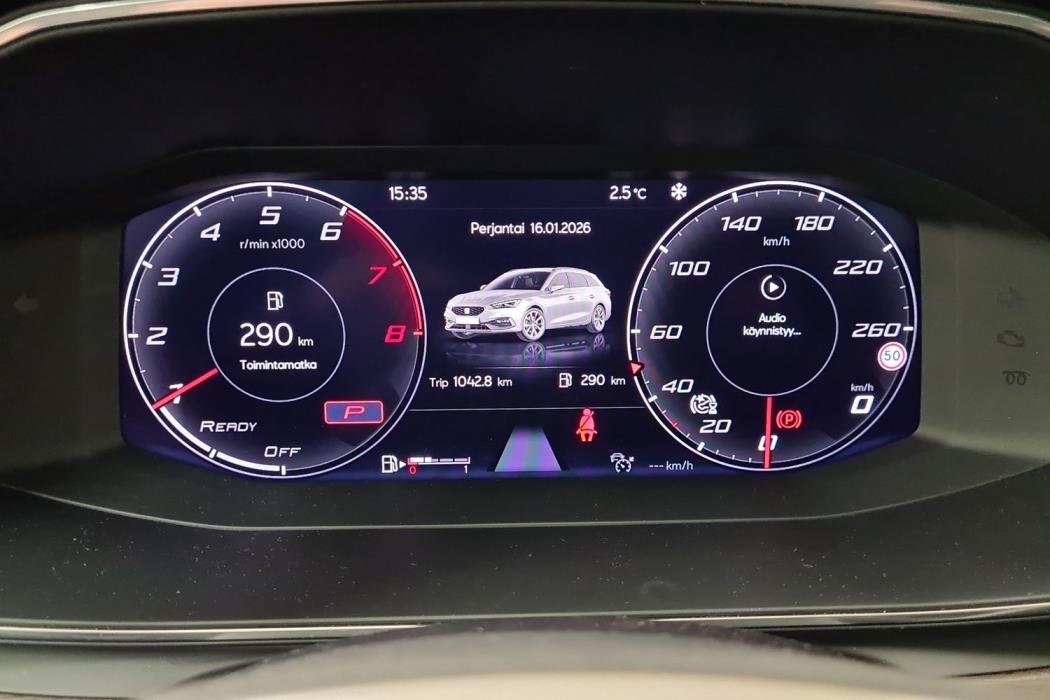 SEAT Leon Sportstourer 2021