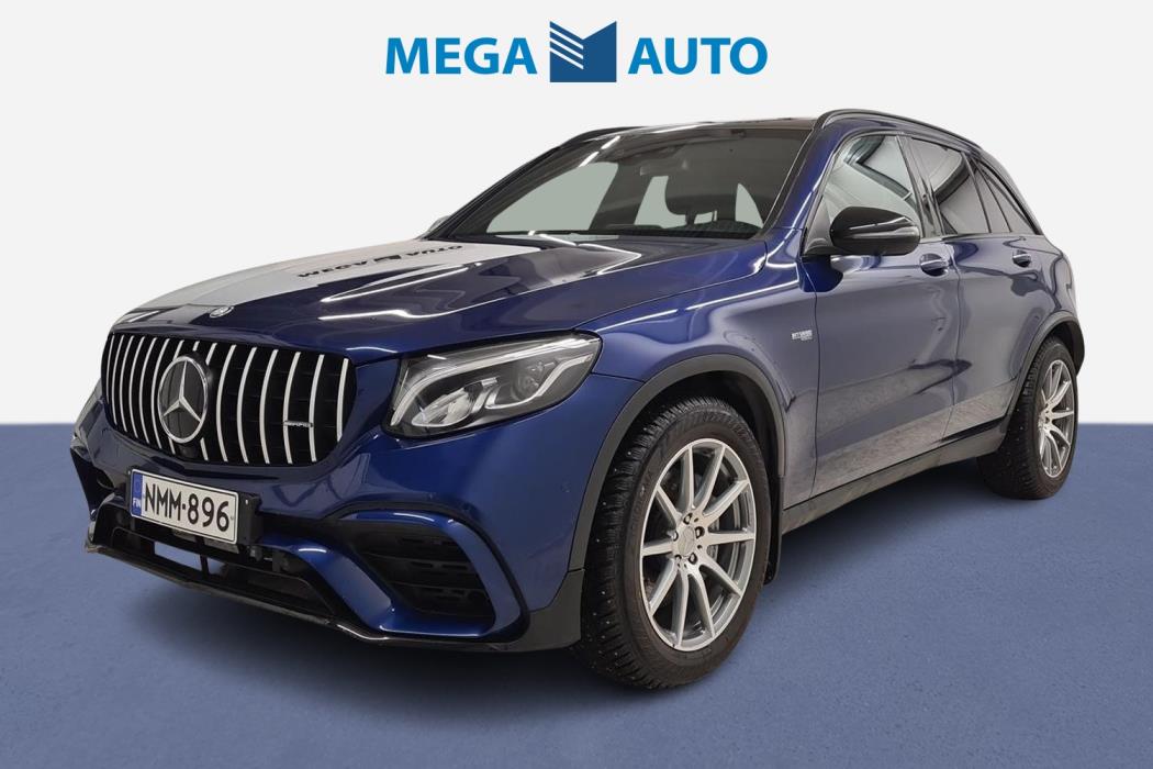 MERCEDES-BENZ GLC 43 AMG 2017