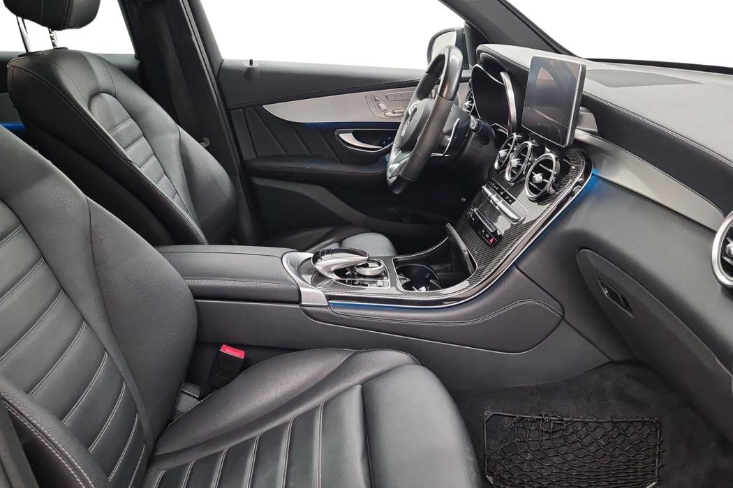 MERCEDES-BENZ GLC 43 AMG 2017