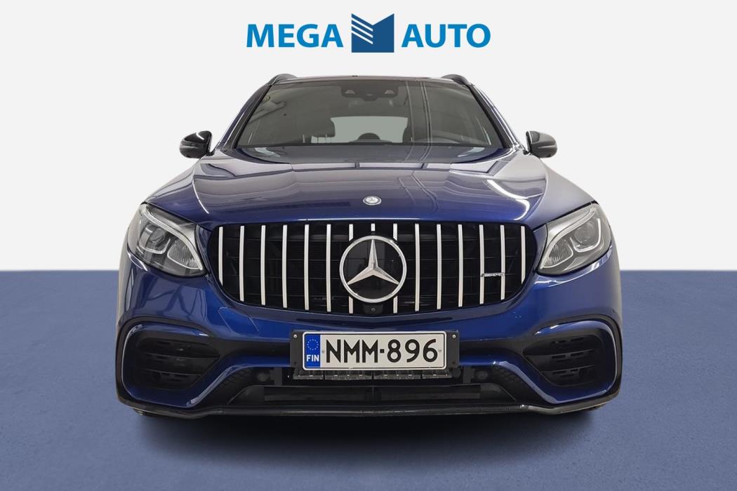 MERCEDES-BENZ GLC 43 AMG 2017