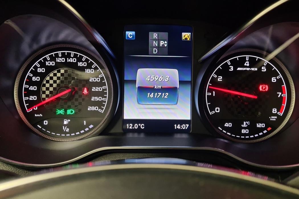 MERCEDES-BENZ GLC 43 AMG 2017