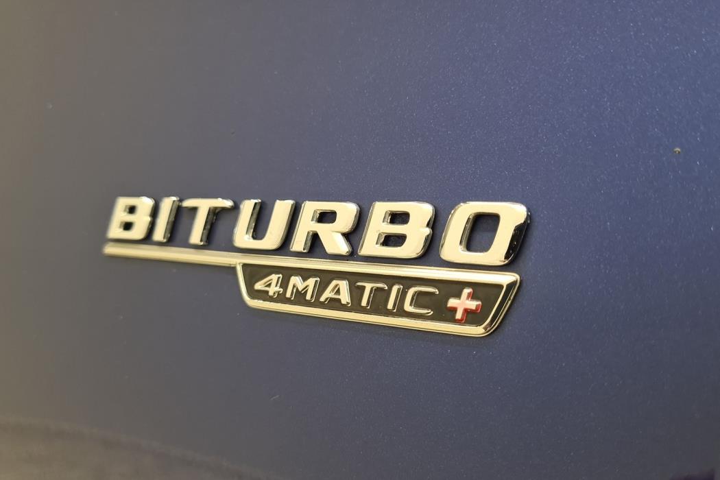 MERCEDES-BENZ GLC 43 AMG 2017