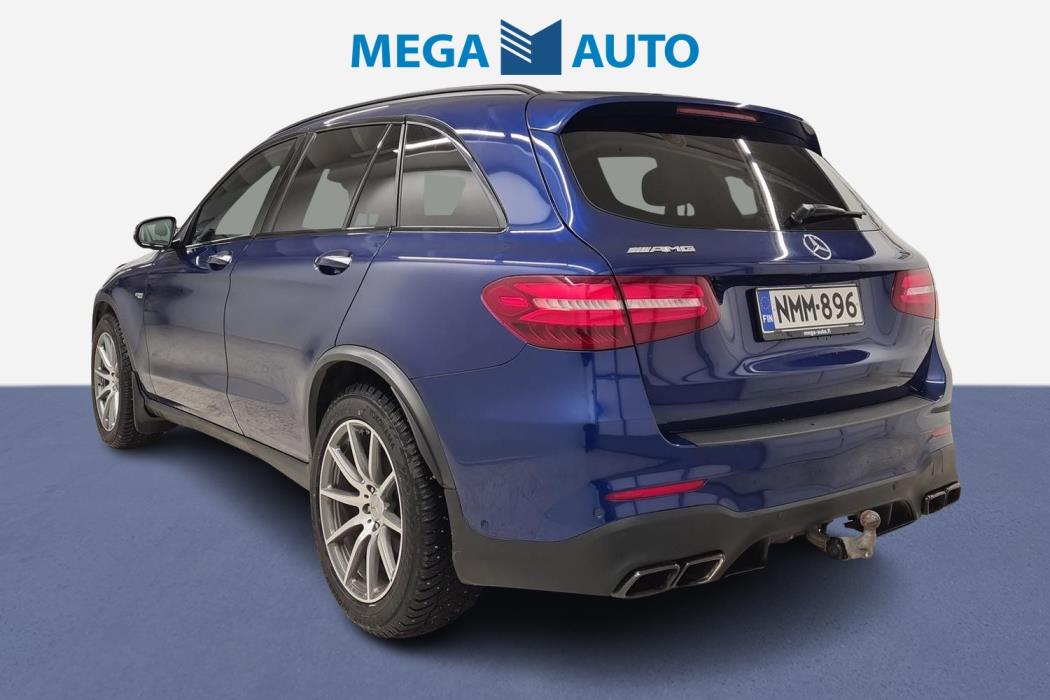 MERCEDES-BENZ GLC 43 AMG 2017