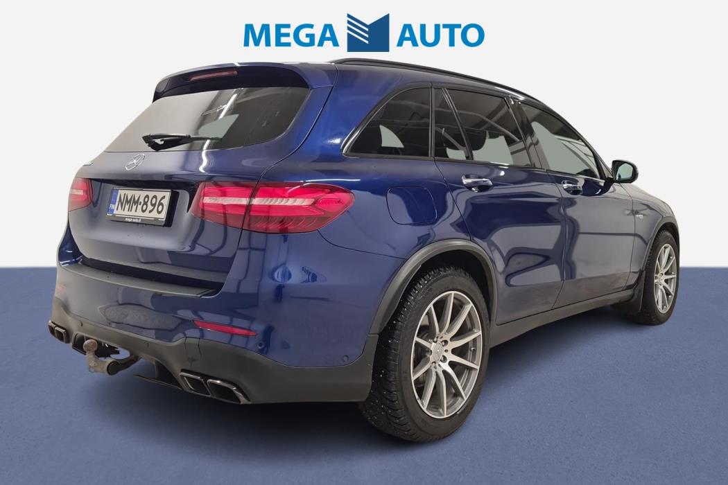 MERCEDES-BENZ GLC 43 AMG 2017